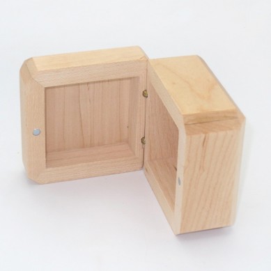SHUNSTONE Лого бүхий гоёл чимэглэлийн жижиг модон хайрцаг бэлэг бэлэглэнэ