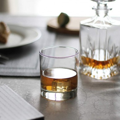 Premium Scotch Glasses Bourbon Glasses Old Fashioned Drinking Glassware 10 oz whiskey glass