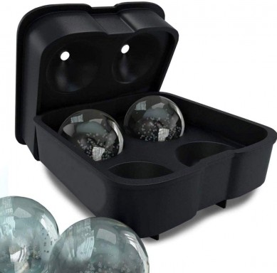 Amazion hot selling Reasonable price Reusable round shape Ice Cubes Chilling Stones and ice stone moulding gift set
