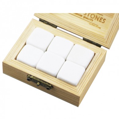 Amazon Top Seller 2019 Log colour and High Cooling 6 pcs of Pearl white Stone