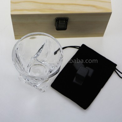 Amazion choice Cooling Stone Set bar twistle Whiskey Glasses Ice Cube Set by wooden gift set