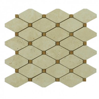 OEM Manufacturer Box For Gift -
 Italian Carrara White Lantern Polished Marble Mosaic Tiles for Kitchen Bathroom Shower  – Shunstone