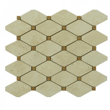 OEM Manufacturer Box For Gift - Italian Carrara White Lantern Polished Marble Mosaic Tiles for Kitchen Bathroom Shower  – Shunstone