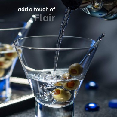 វ៉ែនតា Martini Elegant cocktail Cups gift set for Alcoholic Bar Glasses