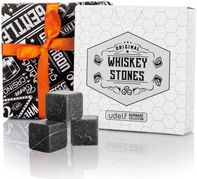 set 9 pcs original whiskey stone gift set ice cube stone hadiah anggur terbaik untuk pria