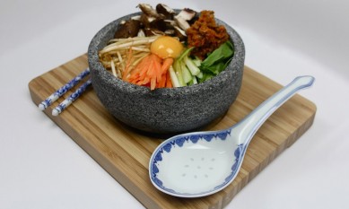 Çindən ən keyfiyyətli Natual Stone Bibimbap lavabo bişirmə daş qabı