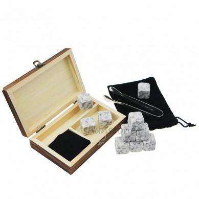 6 pcs of high quantity and Cheap Gift set whiskey rocks, whiskey stones wholesale whiskey stones