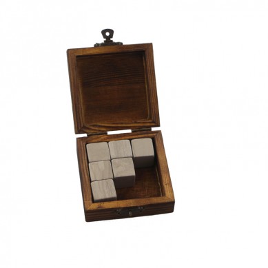 Meilleures ventes d'Amazon Freezer Whiskey Stone Set Gift Box Party