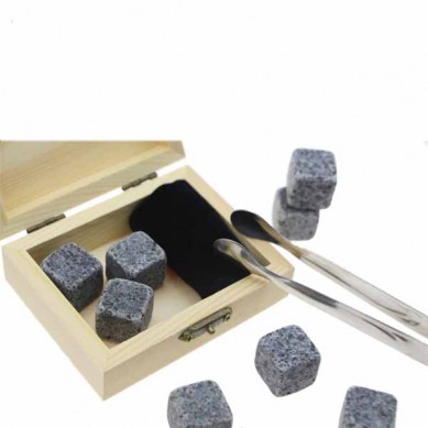 Ice Cube Granite Marble Soapstone Chilling Rocks Whiskey stones wine cube Christmas gift