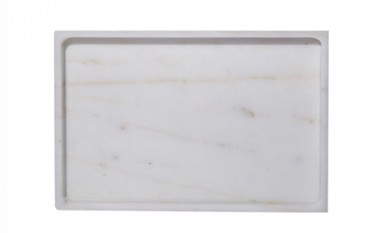 Hotel plates all size square shape white marble tray
