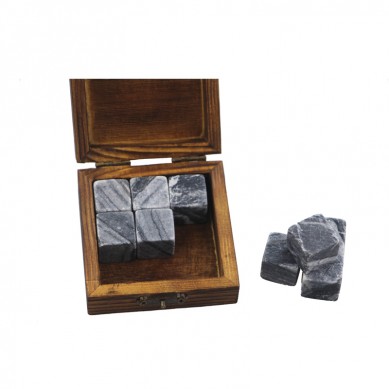 Hot Amazon Wine Cooler 9 pcs of Granite Whiskey Stone High Quality Whisky Stones Gift Set