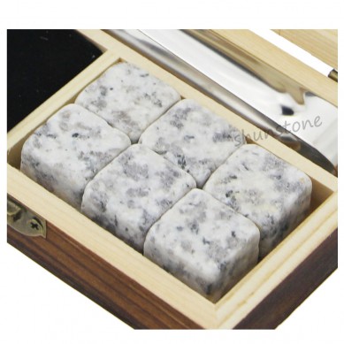 6 pcs of high quantity and Cheap Gift set whiskey rocks, whiskey stones wholesale whiskey stones