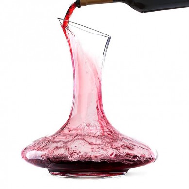 Crystal Lead Free Crystal Wine Decanter Wine Gift Wine Accessories Large with Globe Stopper