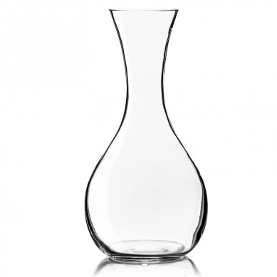 Artisan Wine Decanter Beautiful Wine Carafe in Hand Blown Lead-Free Crystal Glass