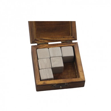 Amazon Best Sellers Freezer Whiskey Stone Set Gift Box bakeng sa Party