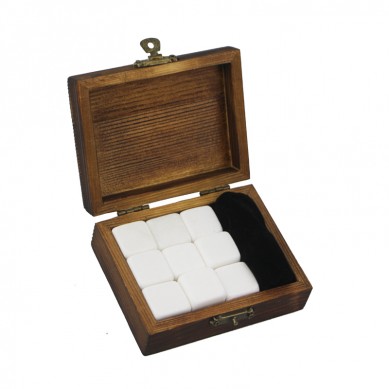 Whiskey Stone Rock Ice Cube Custom Promotional Gift Set High end Whiskey Stones Ice Gift Set