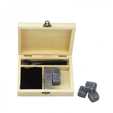 9 Stück von 654 Premium-personalisierte Geschenke Box Set mit eingraviertem Logo Rocks Whiskey Chilling Steine ​​Direkt Hersteller Ice Stones