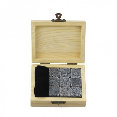 Set de 9 bucăți Premium Whisky Stones, răcitor de vinuri, vândut foarte bine pe Amazon