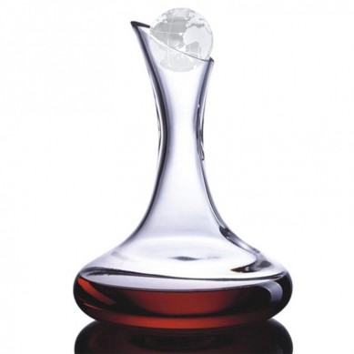Crystal Lead Free Crystal Wine Decanter Wine Gift Wine Accessories Large with Globe Stopper