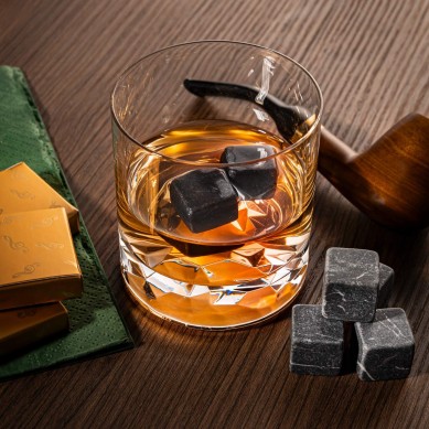 set of 9 pcs original whiskey stone gift set ice cube stone best wine gift for men