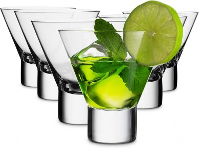 វ៉ែនតា Martini Elegant cocktail Cups gift set for Alcoholic Bar Glasses