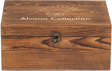 Eco-friendly and high end whiskey stone Set with metal box