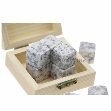 9 pcs of Wholesale whiskey stones granite whiskey stones Customized whiskey stones