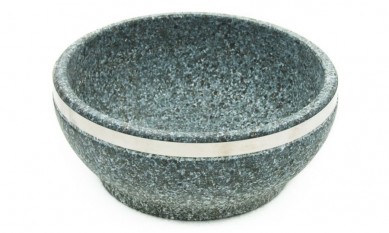 Best quality Natual Stone Bibimbap sink cooking stone bowl from China