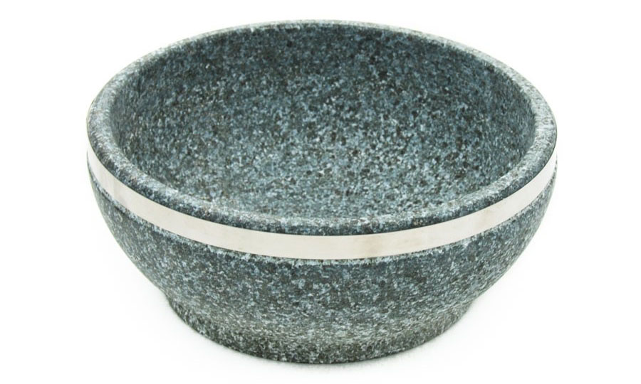 One of Hottest for Lava Stone - Best quality Natual Stone Bibimbap sink cooking stone bowl from China – Shunstone