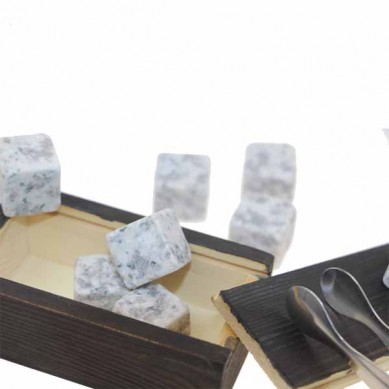 6 шт Лучшие Виски Камни Ice Rocks Многоразовые и тонизирующие Виски камни Настраиваемый родителей или Boyfriend