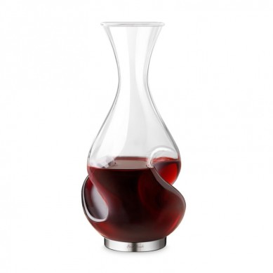 Final Touch 12.7 Oz Conundrum Aerator Decanter