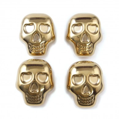 Bar stool parts and wine accessories whiskey stones gold