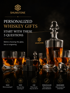 Personalized Whiskey Gifts