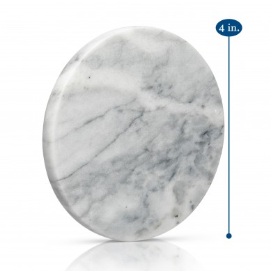 Marble home accessories Nature luxury cup mat Nature marble coster