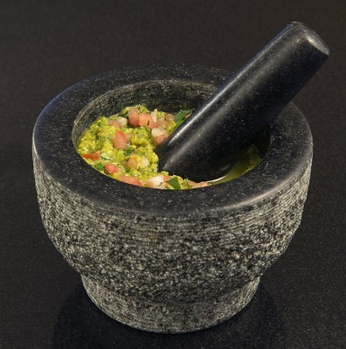 SHUNSTONE Granite Mortar and Pestle  Natural Unpolished Dishwasher