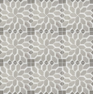 Carrara-Grey-and-Thassos-White-Flower-Design (2)