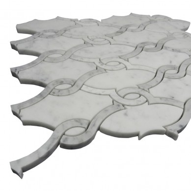Carrara-white-marble-waterjet-mosaic-tiles-for (1)