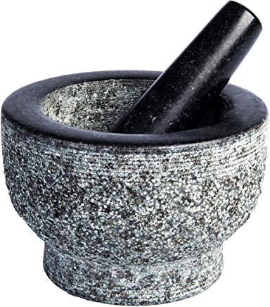 8 Year Exporter Steel Ice Cubes - SHUNSTONE Granite Mortar and Pestle  Natural Unpolished Dishwasher  – Shunstone