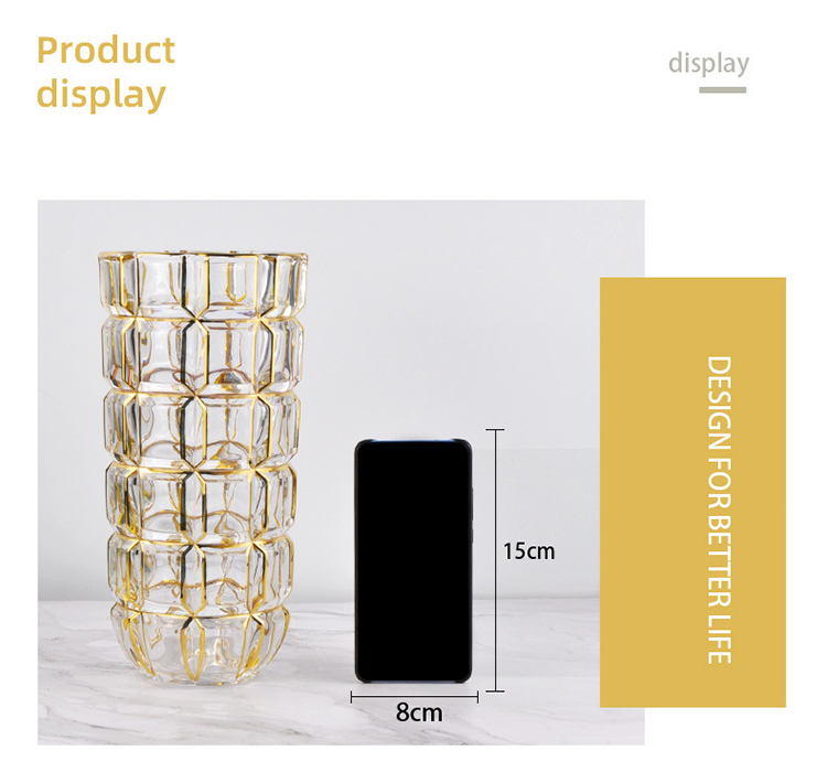 Gold Rim Glassware10