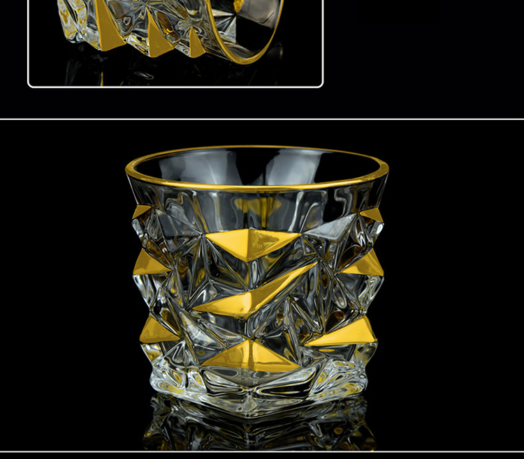 Gold Rim Glassware11