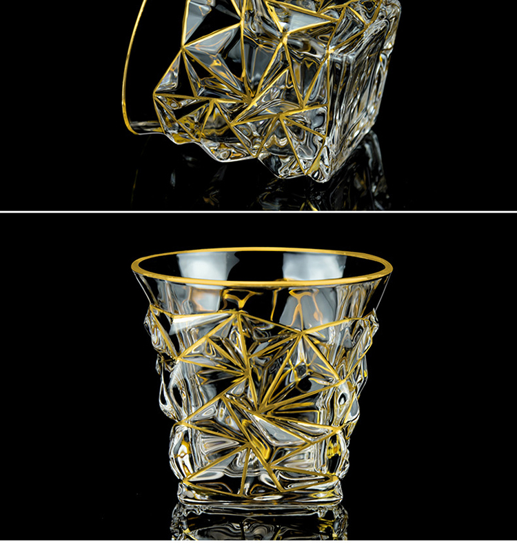 Gold Rim Glassware14