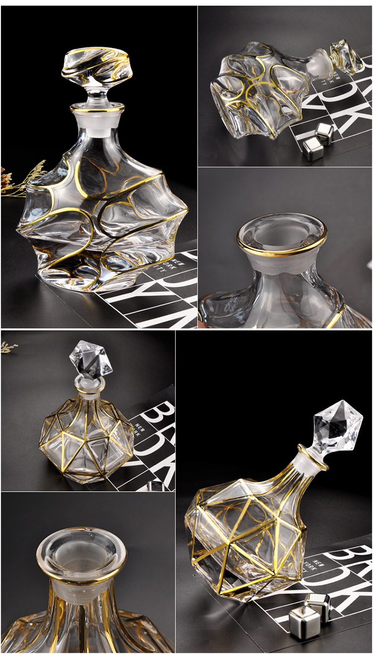 Gold Rim Glassware15