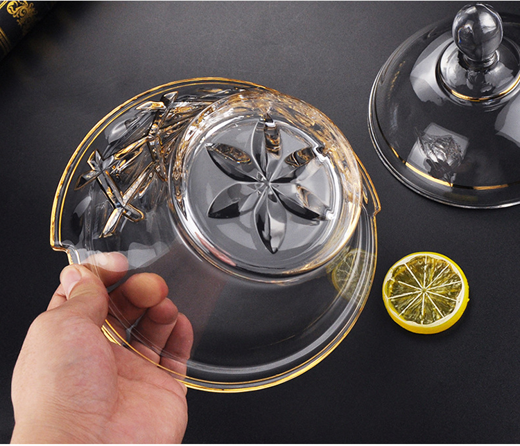 Gold Rim Glassware15