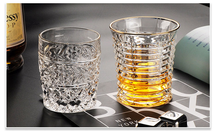 Gold Rim Glassware15