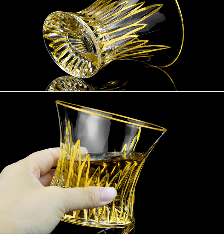 Gold Rim Glassware16