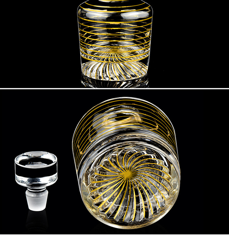 Gold Rim Glassware21