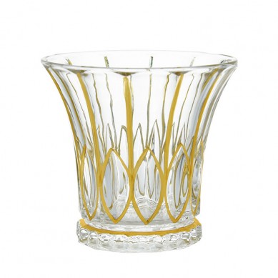 Crystal Elegant Twist Gold Rimmed Drinking Wine Glasses Drinking Whiskey Glasses With Gold Rim