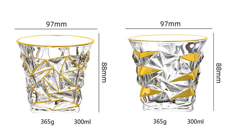 Gold Rim Glassware8