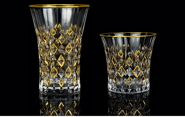 Gold Rim Glassware9