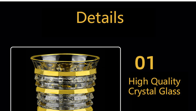 Gold Rim Glassware9